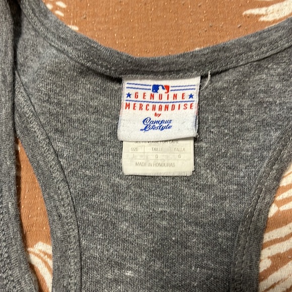 Texas Rangers Tank - Picture 3 of 4